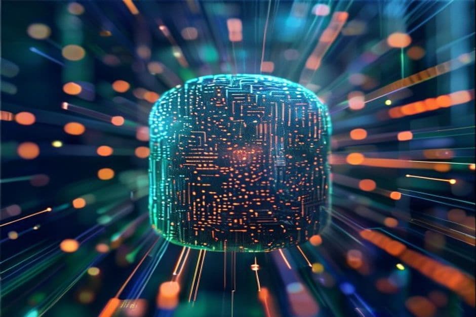 Micron facility manufacturing memory chips