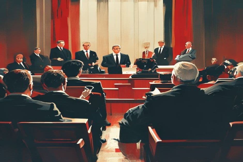 senate hearing scene