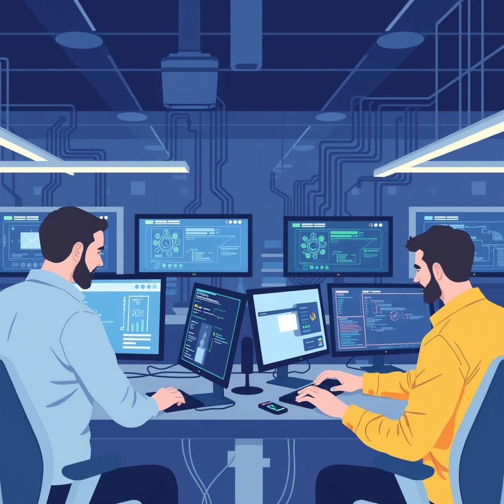 Manticore developers at work