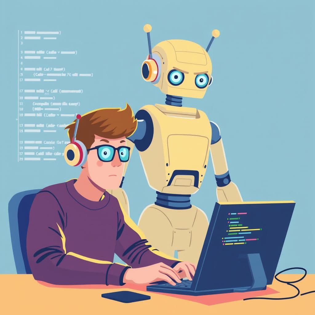 developer and robot