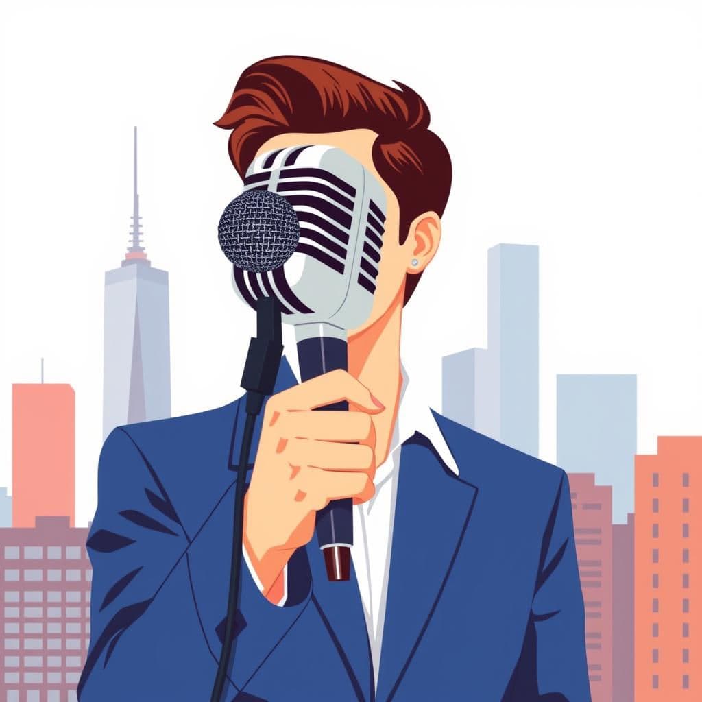 Mic Pro in hand