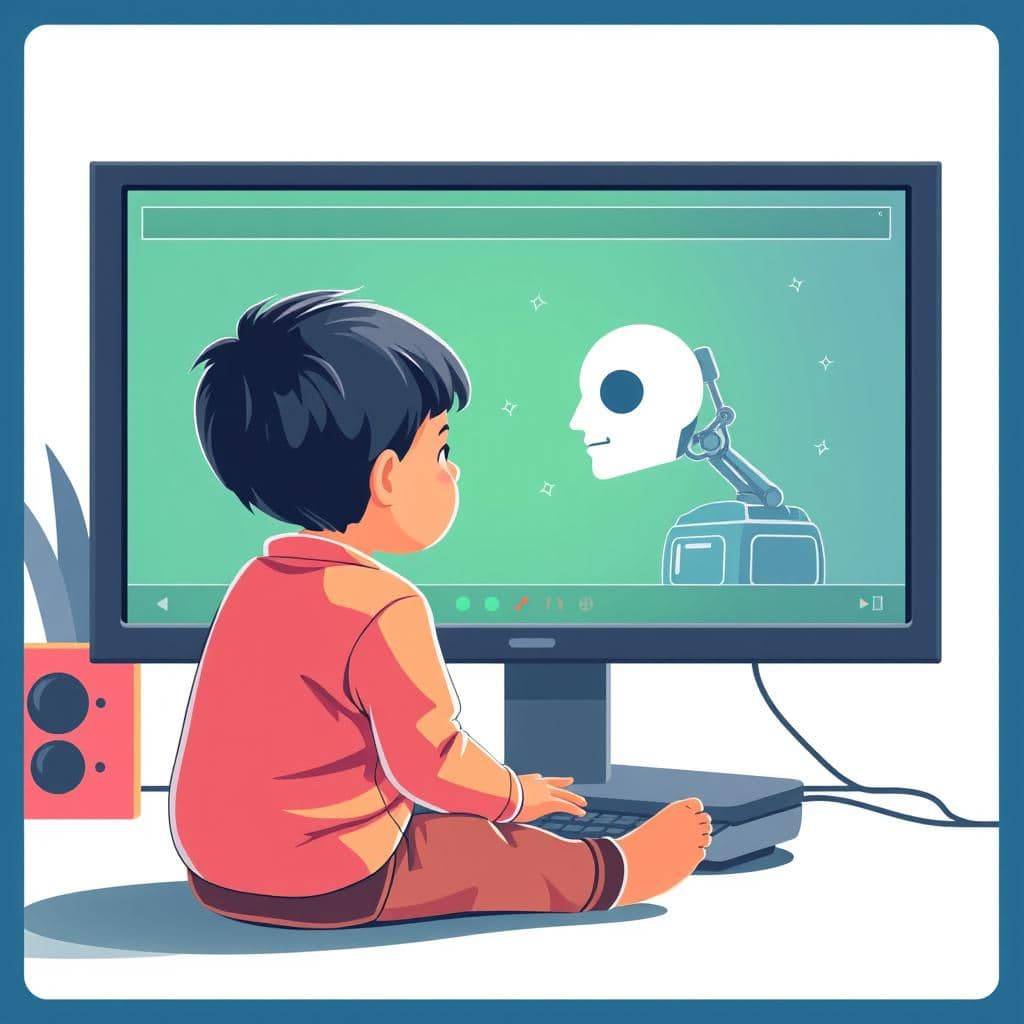 AI tutor for kids
