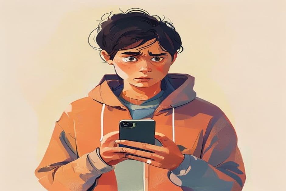 person holding smartphone