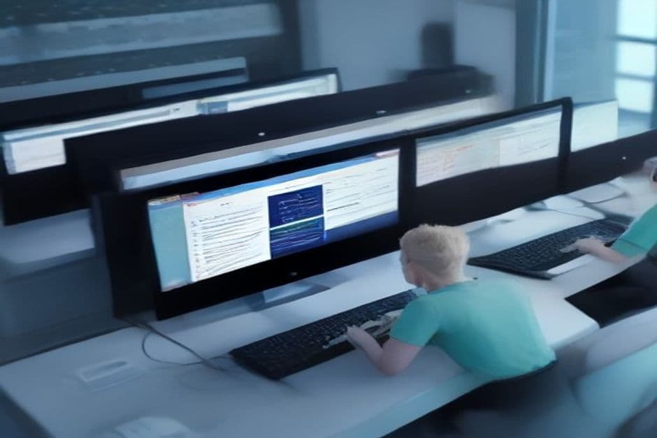 code migration in progress